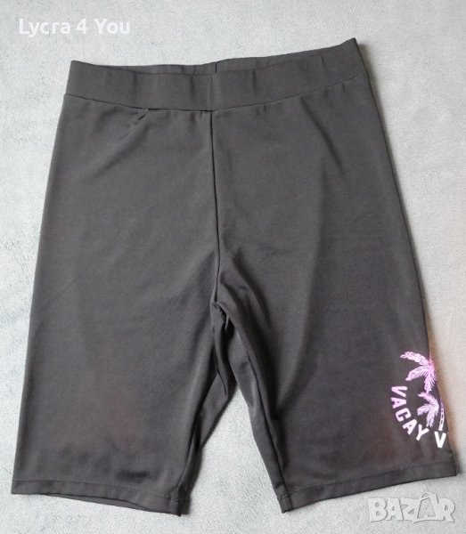 Къс черен дамски клин S размер, снимка 1