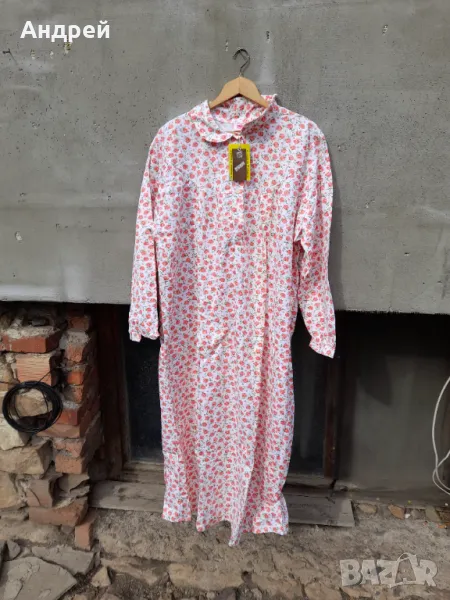 Стара дамска нощница #16, снимка 1