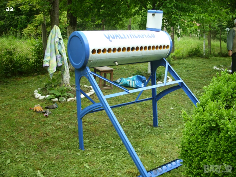 Слънчев колектор за вода, снимка 1