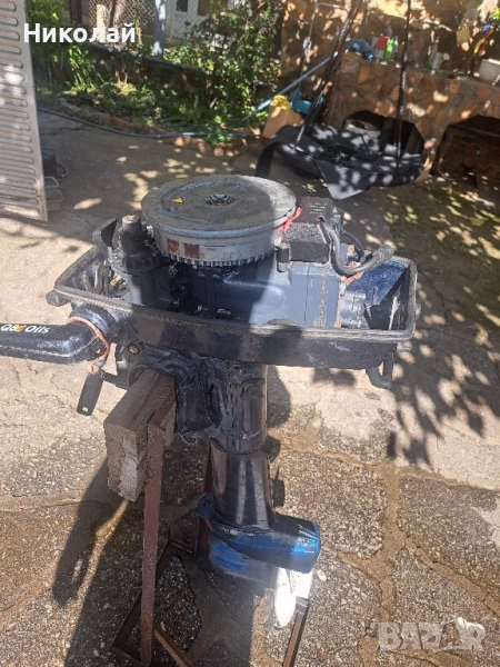Извънбордов мотор Селва 6коня, снимка 1
