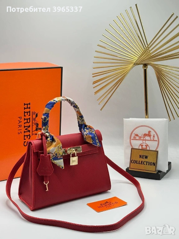 👜 Дамска чанта –  Hermes New Collection, снимка 1