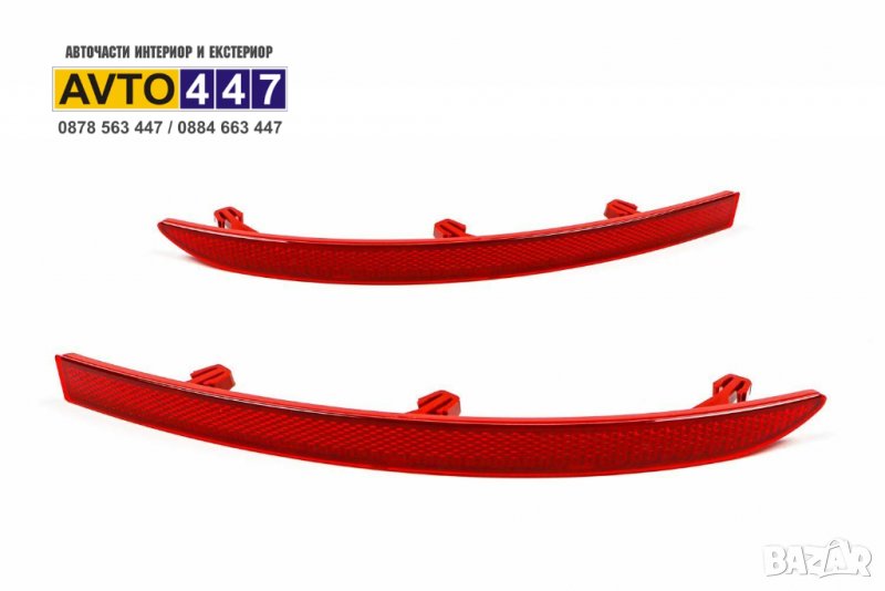 Рефлектор в задна броня ляв и десен Vw Tiguan от 2007г. до 2016г., снимка 1