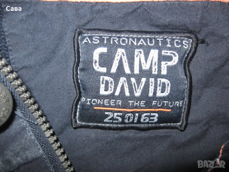 Ватирана блуза CAMP DAVID  мъжка,3ХЛ, снимка 1