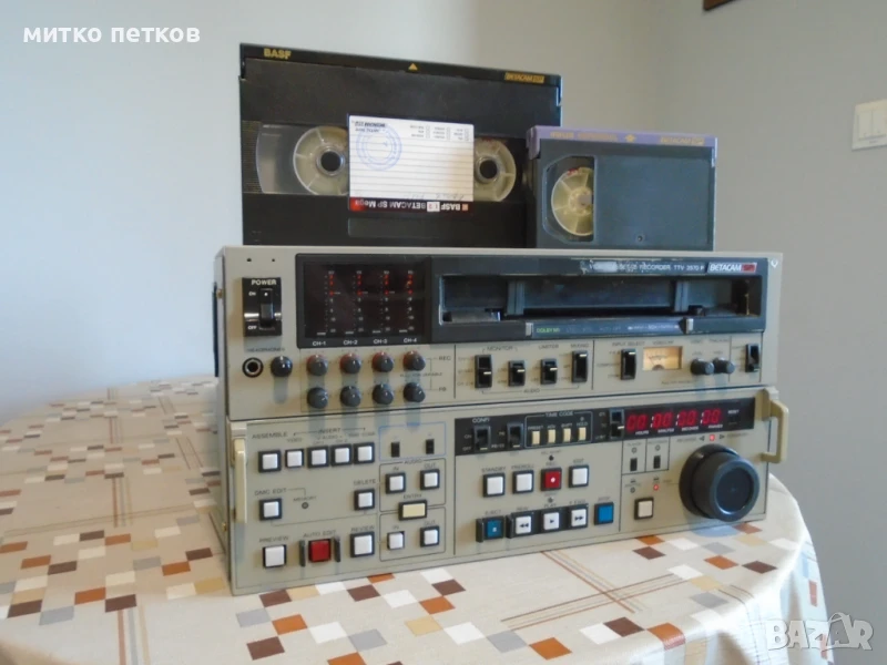 Betacam Sony ttv 3570p, снимка 1