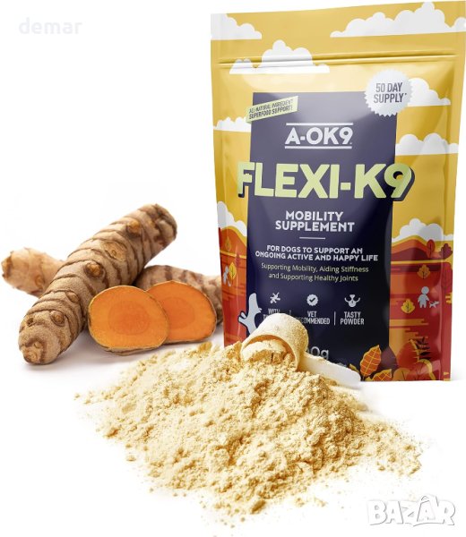 A-OK9 Flexi-K9 | Добавка за тазобедрена става и стави за кучета, за всички възрасти и породи, снимка 1