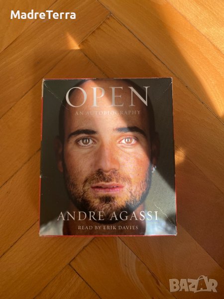 Open an autobiography Andre Agassi. Автобиография Андре Агаси 5 диска, снимка 1