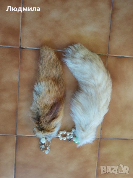 Украшение за чанта от естествен косъм, снимка 1