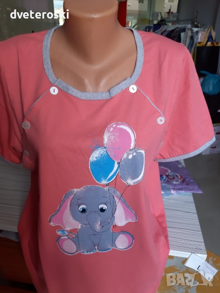 Нощници за бременни и кърмене, снимка 1