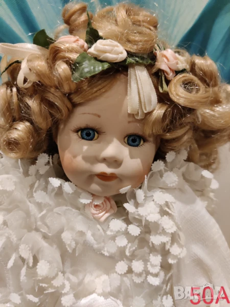 Порцеланова кукла Leonardo Collection , снимка 1