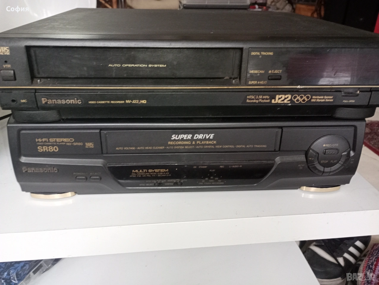 видеорекордер ПАНАСОНИК , снимка 1