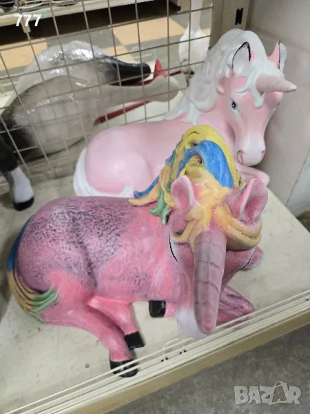 керамични еднорози, снимка 1