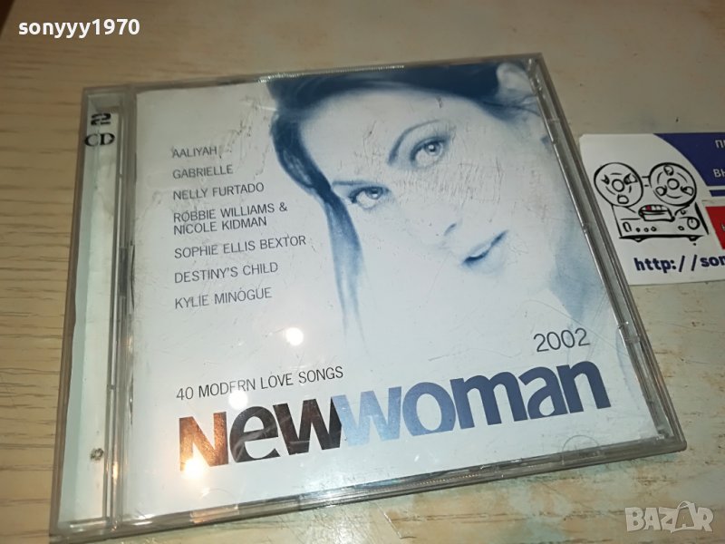 NEW WOMAN X2 ORIGINAL CD 2203231128, снимка 1
