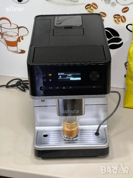 Кафемашина кафе автомат miele CM6350 с гаранция, снимка 1