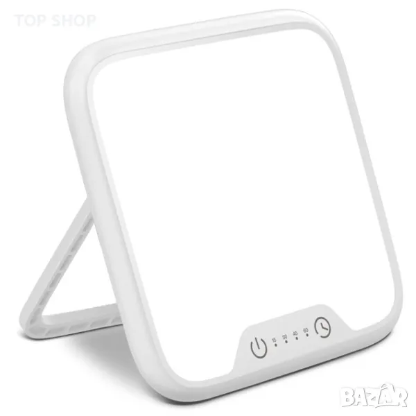 Светлинна терапевтична лампа ултратънка светлина без ултравиолетови лъчи 10000 Lux, снимка 1