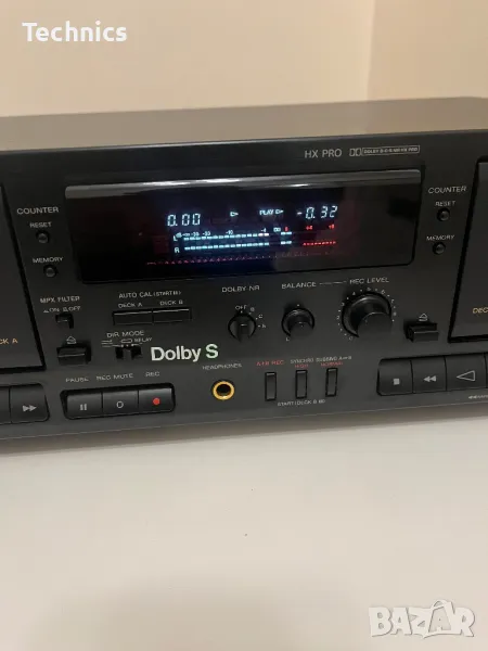 Sony tc-wr735s дек, снимка 1