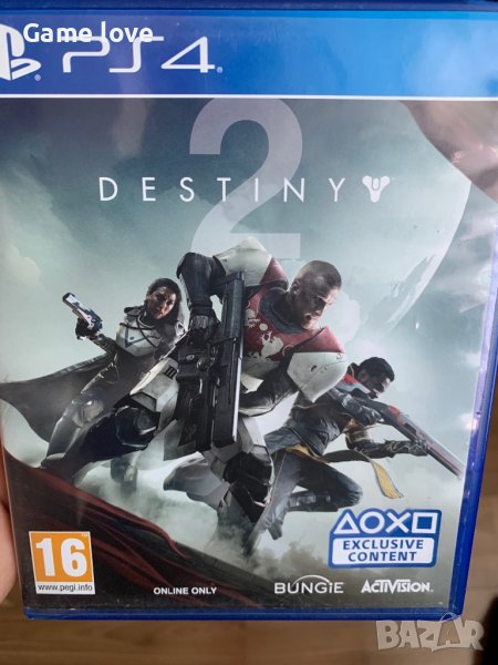 Destiny 2 ps4 PlayStation 4, снимка 1