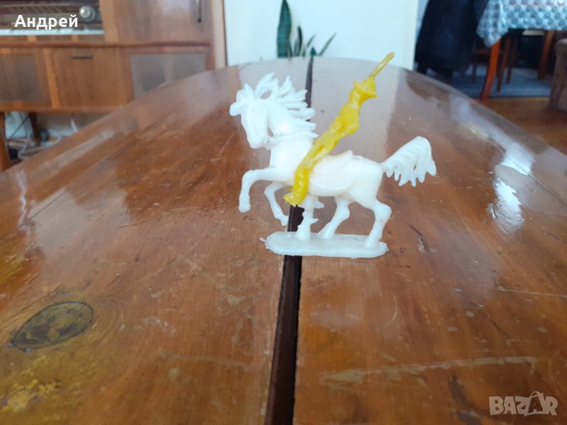 Стара фигурка Каубой, снимка 1