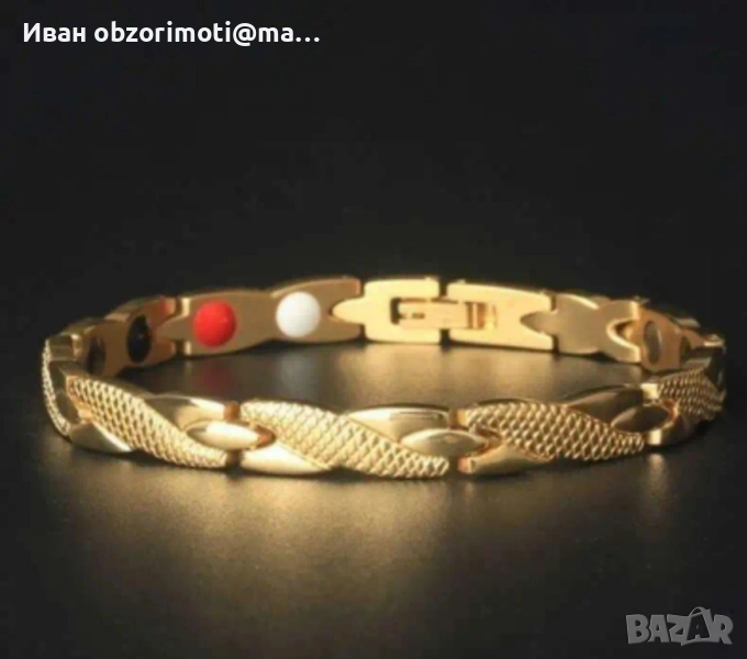 гривна за кръвно налягане, снимка 1