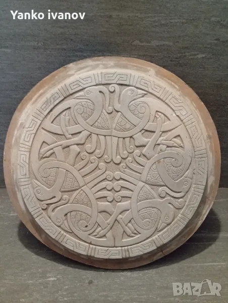 Гипсов орнамент, снимка 1