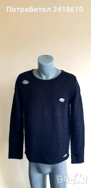 Pierre BALMAIN Wool Mens Size 48 - M  ОРИГИНАЛ! Мъжки Пуловер!, снимка 1