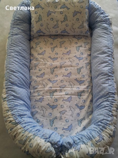 Двулицево бебешко гнездо, снимка 1