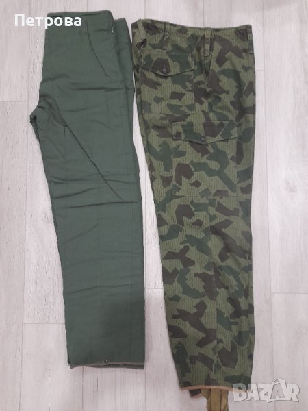 Военен камуфлажен панталон от соца, снимка 1