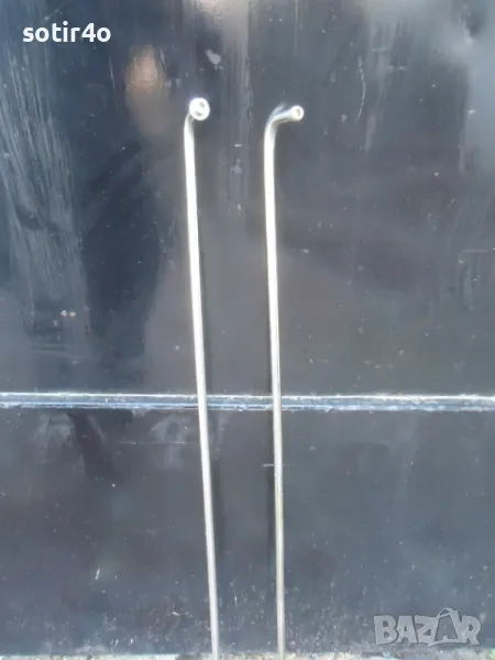 неръждавейка пръчки 80 см., снимка 1