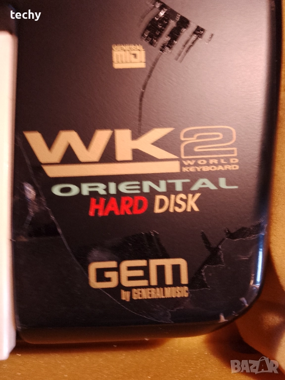 Keyboard GEM WK2 HD oriental с хард диск  , снимка 1