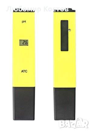 PH meter (ПХ метър) за измерване на киселинност и алкалност, снимка 1