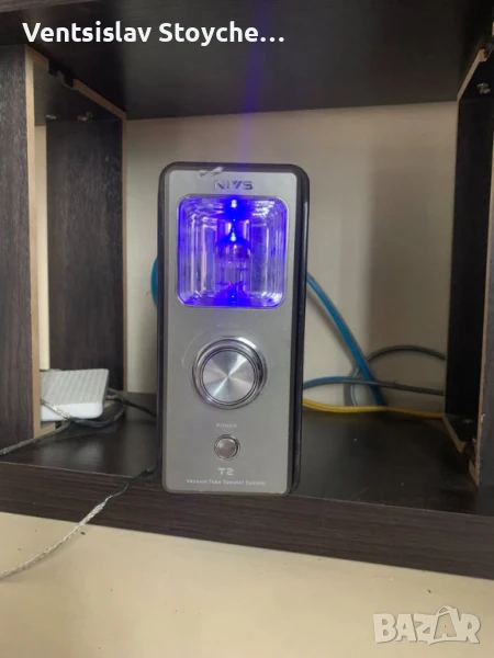 NIVS Vacuum Tube Hi-Fi Amplifier V2 6P3P, снимка 1