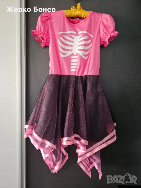 Хелоуин рокля 140см, снимка 1