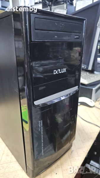 Компютър Delux PD,PentiumD 3GHz, снимка 1