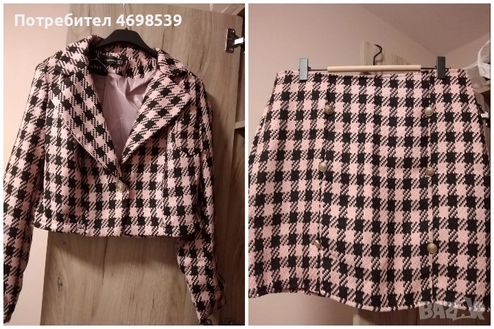 Нов комплект от сако и пола , снимка 1
