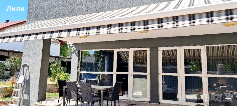 масивна луксозна къща с басейн, снимка 1