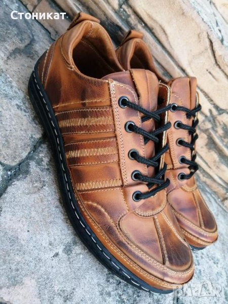 Мъжки обувки ЕСТЕСТВЕНА КОЖА , снимка 1