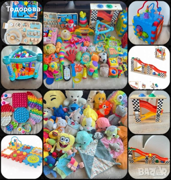 Играчки за дете от 0 - 3год., снимка 1