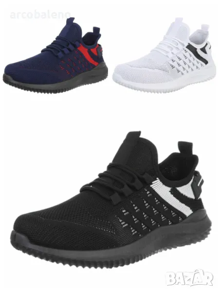 Мъжки ниски маратонки, 3цвята , снимка 1