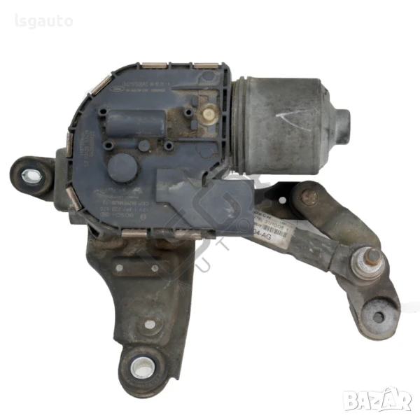 Ляв механизъм с моторче чистачки Ford S-MAX 2006-2014 ID:147266, снимка 1