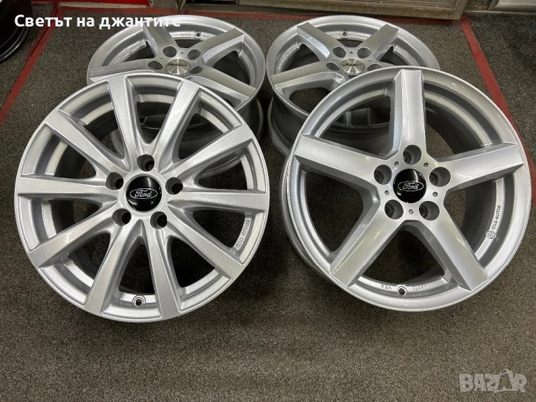 Джанти 16 Цола 5х108 Ford Focus Mondeo C Max Volvo, снимка 1