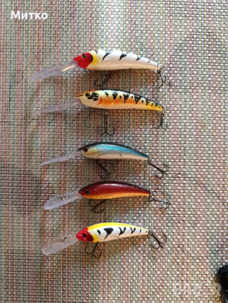 Воблери за тролинг DAM, снимка 1