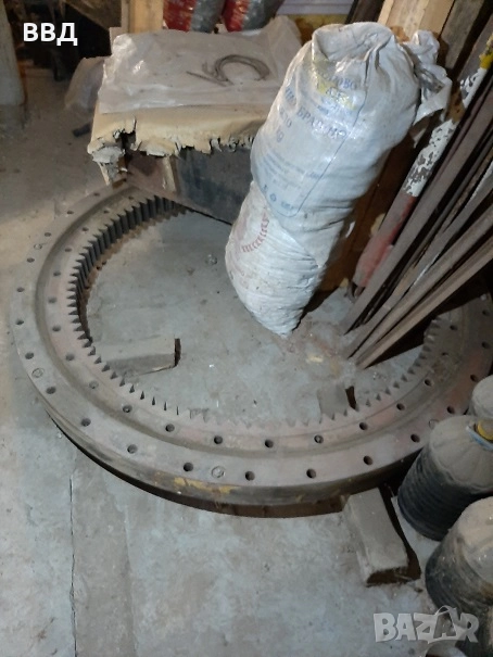 Лагер на въртящ се зъбен венец повдигащ се лагер или въртящ се пръстен, снимка 1