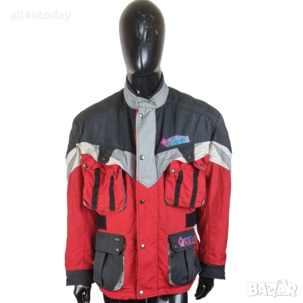 №4380 Modeka Мъжко текстилно мото яке, снимка 1