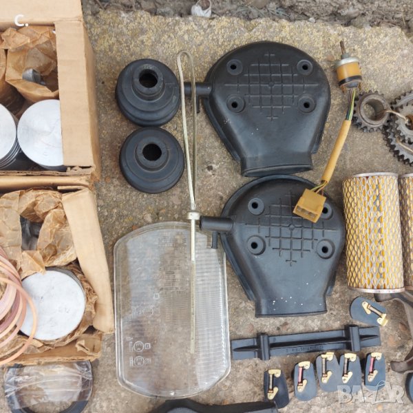 Продавам нови части за москвич 2140.408.412 , снимка 1