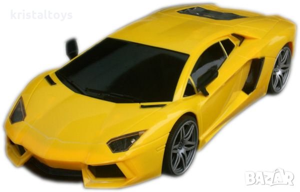 Детска играчка Спортна кола със светлини и музика, снимка 1