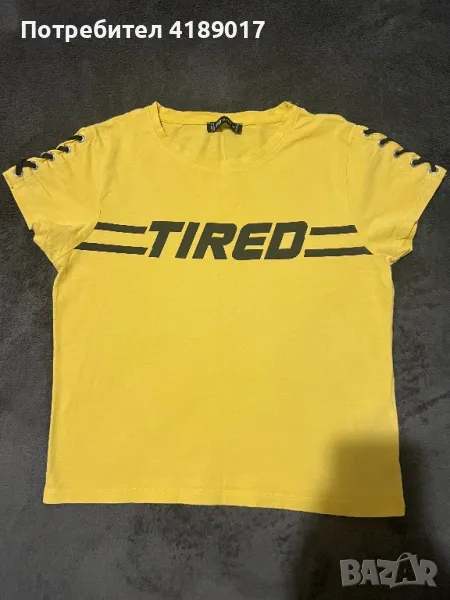 Жълта тениска, снимка 1