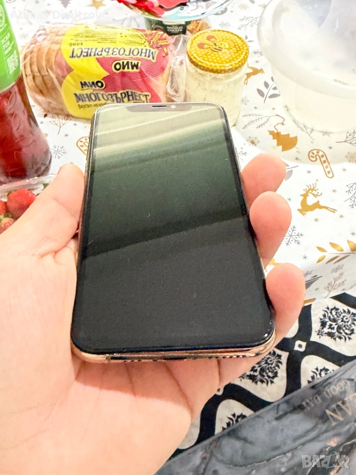 iPhone 11 Pro 64GB, Gold с гаранция, снимка 1