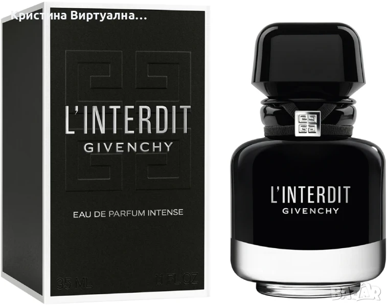 GIVENCHY L’Interdit Intense Дамски парфюми 80ml , снимка 1