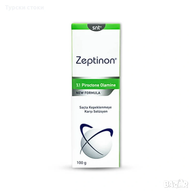 ШАМПОАН против пърхот ”ZEPTINON” 100 мл, снимка 1