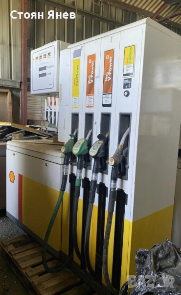 Бензиноколонка Gilbarco SK700 - колонка за Дезел , Бензин, снимка 1