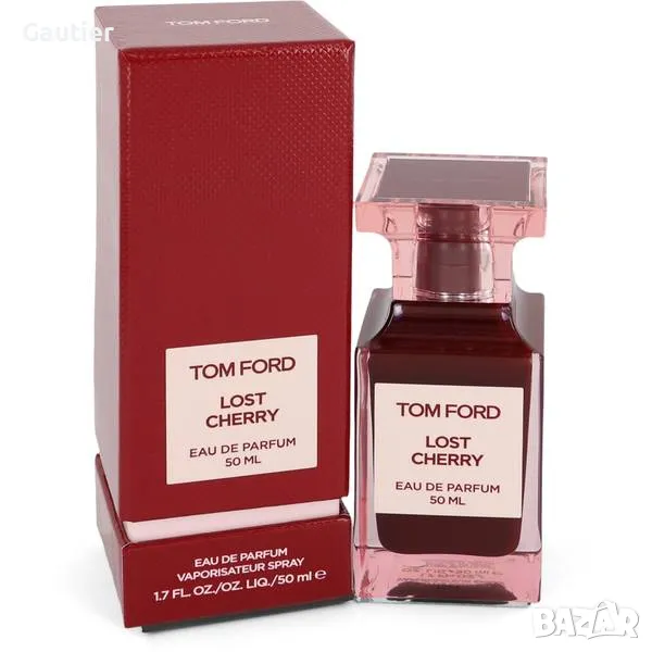 Tom Ford lost cherry 100ml чисто нови неразпечатани два дни трайност, снимка 1